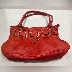 Adrienne Vittadini Rich Orange/Rust Handbag